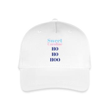 Sweet_caroline - Organic Kids’ Baseball Cap - white - Front