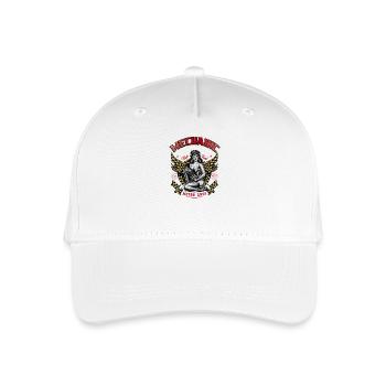 Mechanic Motor Shop - Organic Kids’ Baseball Cap - white - Front