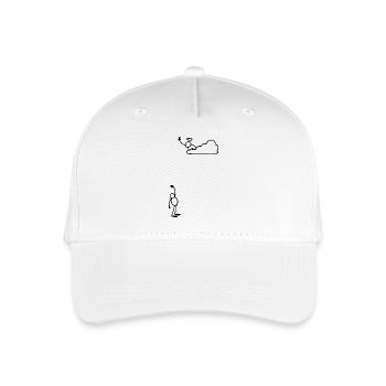 Humour - Casquette de baseball bio Enfant - blanc - Devant