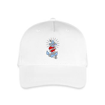 Glaube Liebe Hoffnung tall colored - Kinder Bio Basecap - Weiß - Vorne