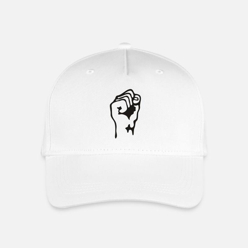 faust02 - Kinder Bio Basecap - Weiß