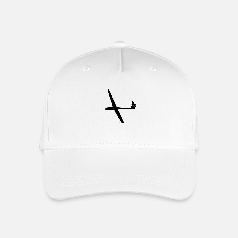 LS 8 15m - Kinder Bio Basecap - Weiß