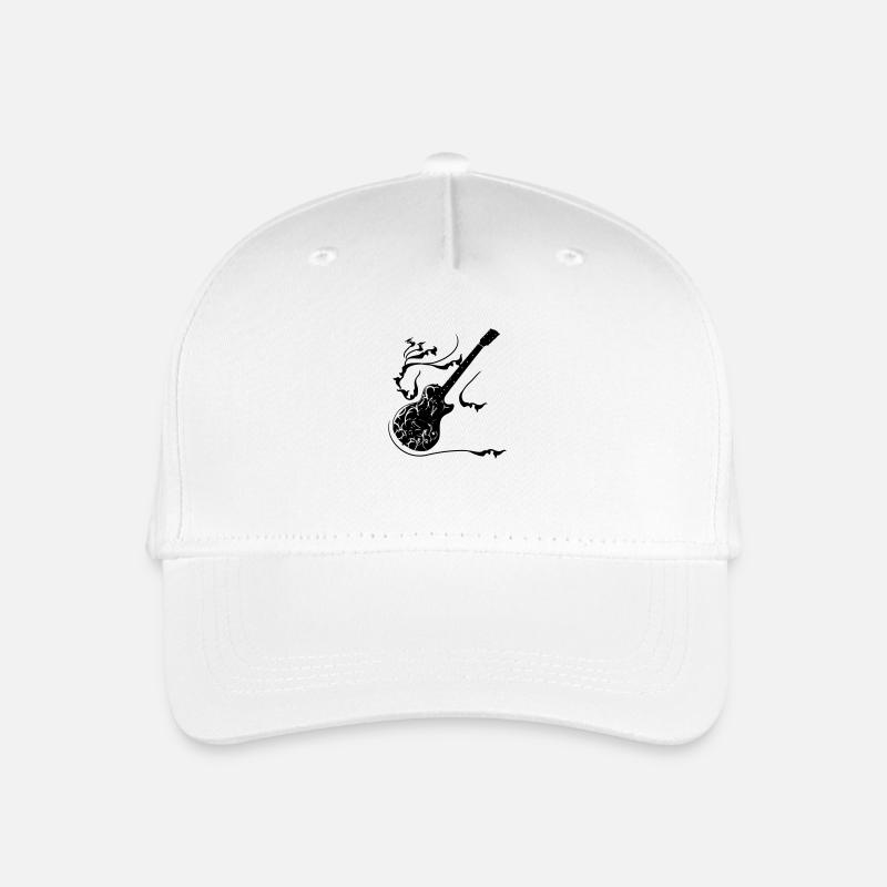 Gitarre VMD - Kinder Bio Basecap - Weiß