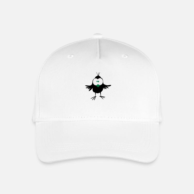Spatz - Kinder Bio Basecap - Weiß