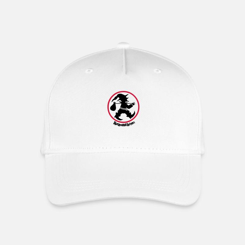 rumpelstilzchen - Organic Kids’ Baseball Cap - white