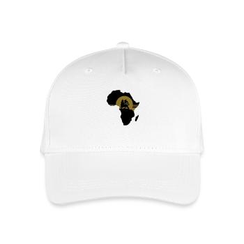 Zion_2clr - Casquette de baseball bio Enfant - blanc - Devant