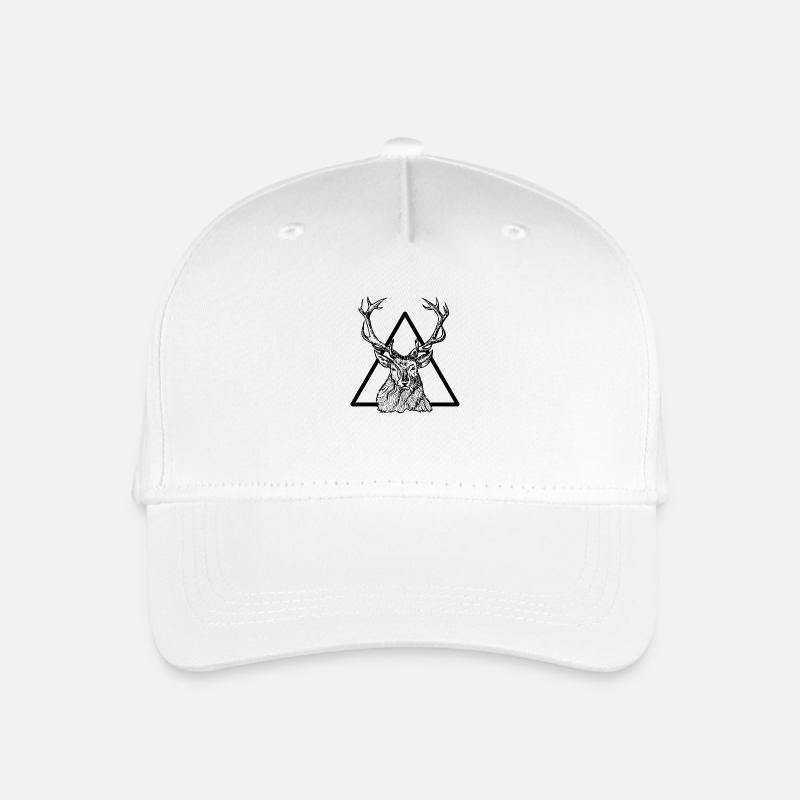 Hert - Kinder Bio Basecap - Weiß