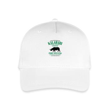 Kalahari Rhino - Kinder Bio Basecap - Weiß - Vorne
