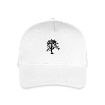 Arbre - Casquette de baseball bio Enfant - blanc - Devant