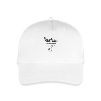 PanikPulver - Kinder Bio Basecap - Weiß - Vorne