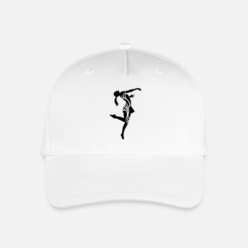 Dance female tribal eu - Organic Kids’ Baseball Cap - white
