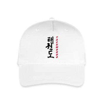 Taekwondo - Organic Kids’ Baseball Cap - white - Front