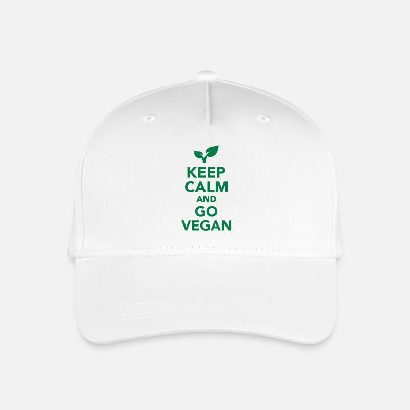 Vegan - Kinder Bio Basecap - Weiß