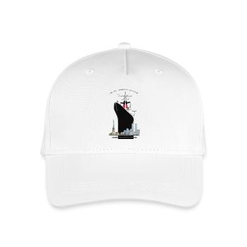 LINER FRANKREICH NEW YORK Louis RUNEMBERG © Adagp - Kinder Bio Basecap - Weiß - Vorne