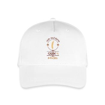 Cabin #4 in Camp Half Blood, Child of Demetra - Organic Kids’ Baseball Cap - white - Front