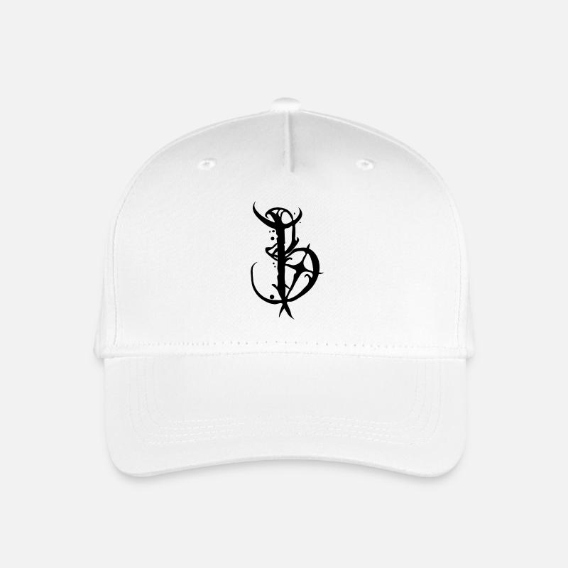 B - Kinder Bio Basecap - Weiß