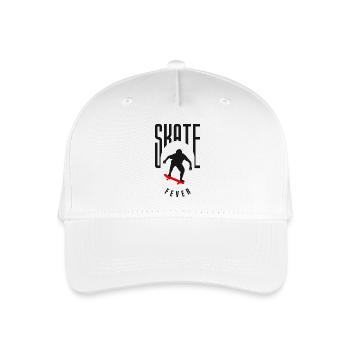 Fièvre du patin - Casquette de baseball bio Enfant - blanc - Devant