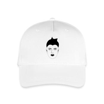 Esmeralda - Kinder Bio Basecap - Weiß - Vorne