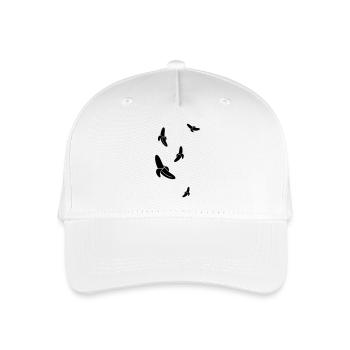 Fliegende Bananen - Kinder Bio Basecap - Weiß - Vorne