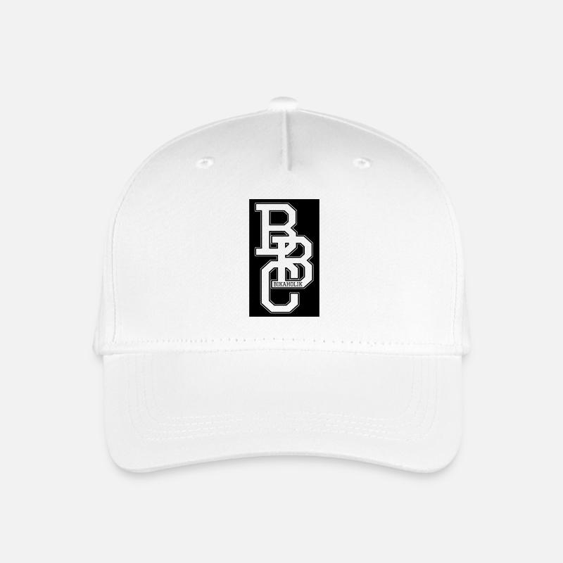 College - Kinder Bio Basecap - Weiß