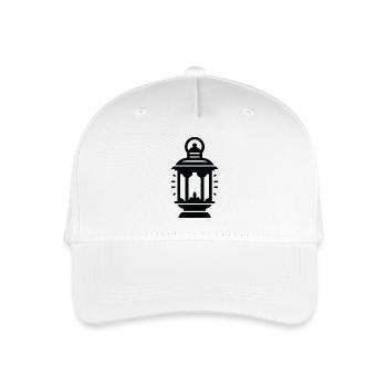 lanterne - Casquette de baseball bio Enfant - blanc - Devant