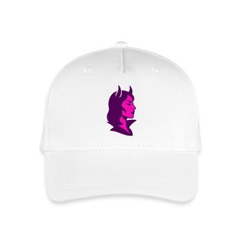 She-devil - Organic Kids’ Baseball Cap - white - Front