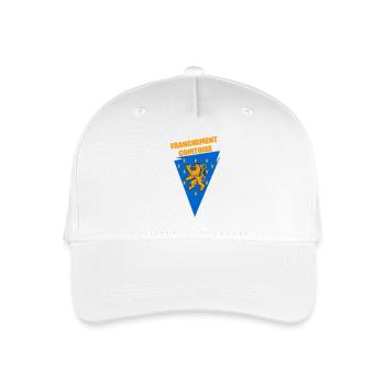 Offen Comtoise - Kinder Bio Basecap - Weiß - Vorne