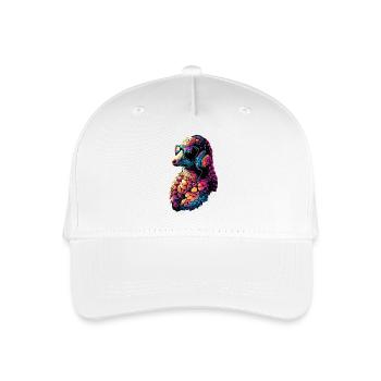 Pangolin Pangolin Pomme de pin Pangolins - Casquette de baseball bio Enfant - blanc - Devant