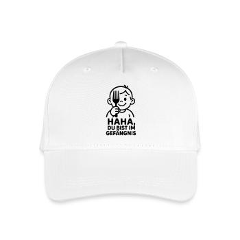 Prison de Fork pour enfants - Casquette de baseball bio Enfant - blanc - Devant