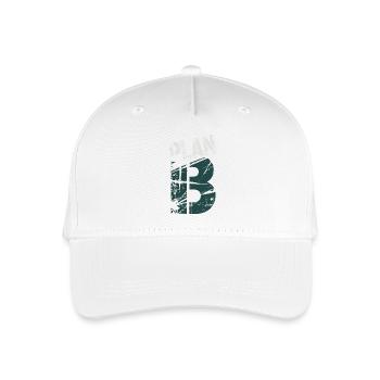 Glyphe numérique Grunge 13 - Casquette de baseball bio Enfant - blanc - Devant