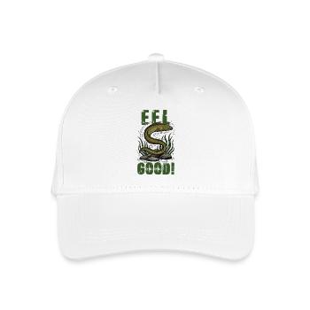 Vintage Eel Eel Good Humor - Organic Kids’ Baseball Cap - white - Front