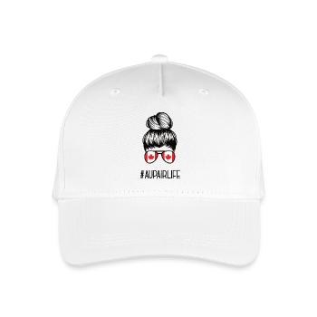 Kanada Au Pair Work and Travel Canada Aupair - Organic Kids’ Baseball Cap - white - Front