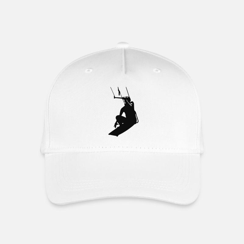 Kiter - Kinder Bio Basecap - Weiß