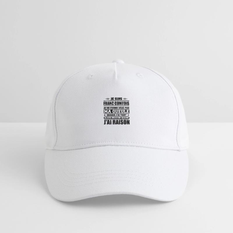 Franc comtois I don't shut my mouth frank comté Organic Kids’ Baseball Cap