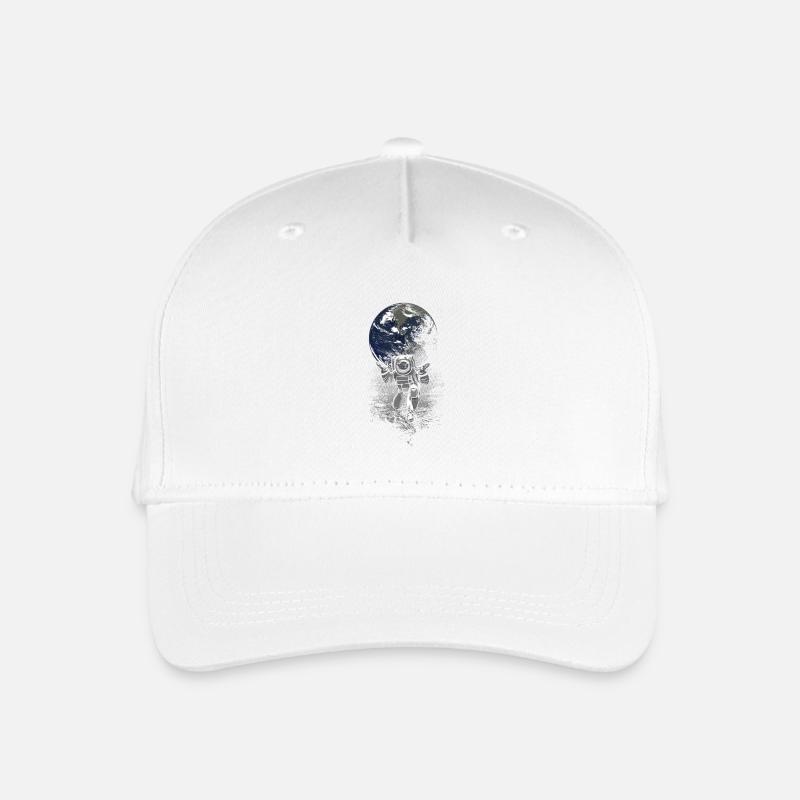 Astronaut - Kinder Bio Basecap - Weiß