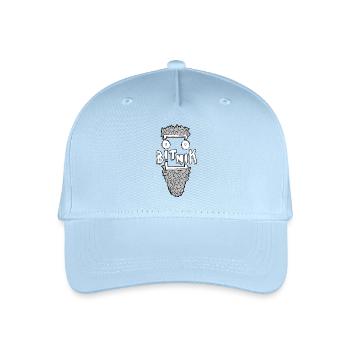 barbenik - Kinder Bio Basecap - Hellblau - Vorne
