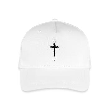 Kreuz Christentum Jesus Kirche Religion Bibel Neu - Organic Kids’ Baseball Cap - white - Front