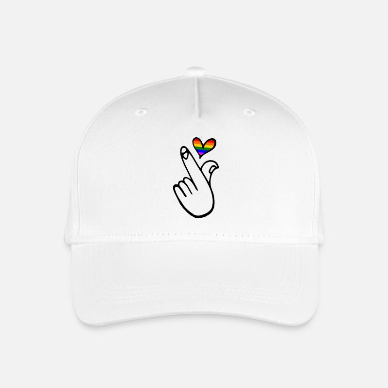 Lgbtq - Kinder Bio Basecap - Weiß