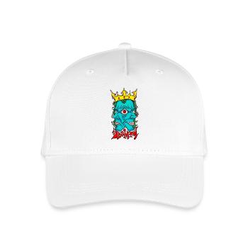 Dualität II - Kinder Bio Basecap - Weiß - Vorne