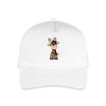 Renne - Casquette de baseball bio Enfant - blanc - Devant