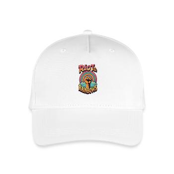 Émeute et arcs-en-ciel – Puissance et fierté - Casquette de baseball bio Enfant - blanc - Devant