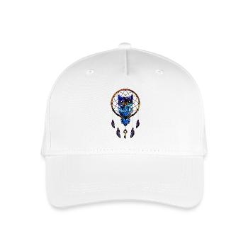 Cosmic Dream Catcher - Organic Kids’ Baseball Cap - white - Front