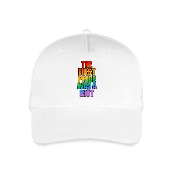 The First Pride Was A Riot - Organic Kids’ Baseball Cap - white - Front