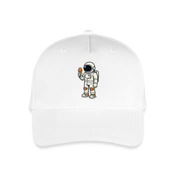 Astronaute - Casquette de baseball bio Enfant - blanc - Devant