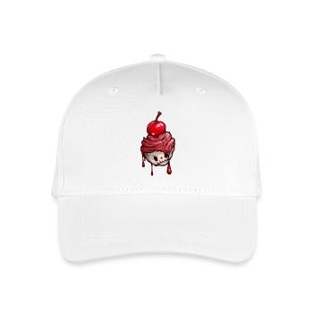 Sweet - Organic Kids’ Baseball Cap - white - Front