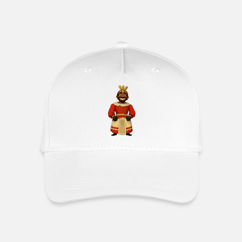 Géant Toko Toko - Casquette de baseball bio Enfant - blanc