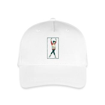 Female dancer #18 - Kinder Bio Basecap - Weiß - Vorne