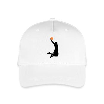 super dunk - Organic Kids’ Baseball Cap - white - Front