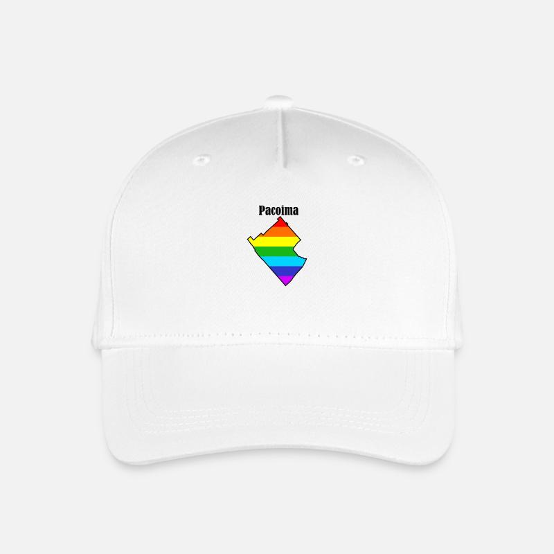 Pacoima - Kinder Bio Basecap - Weiß