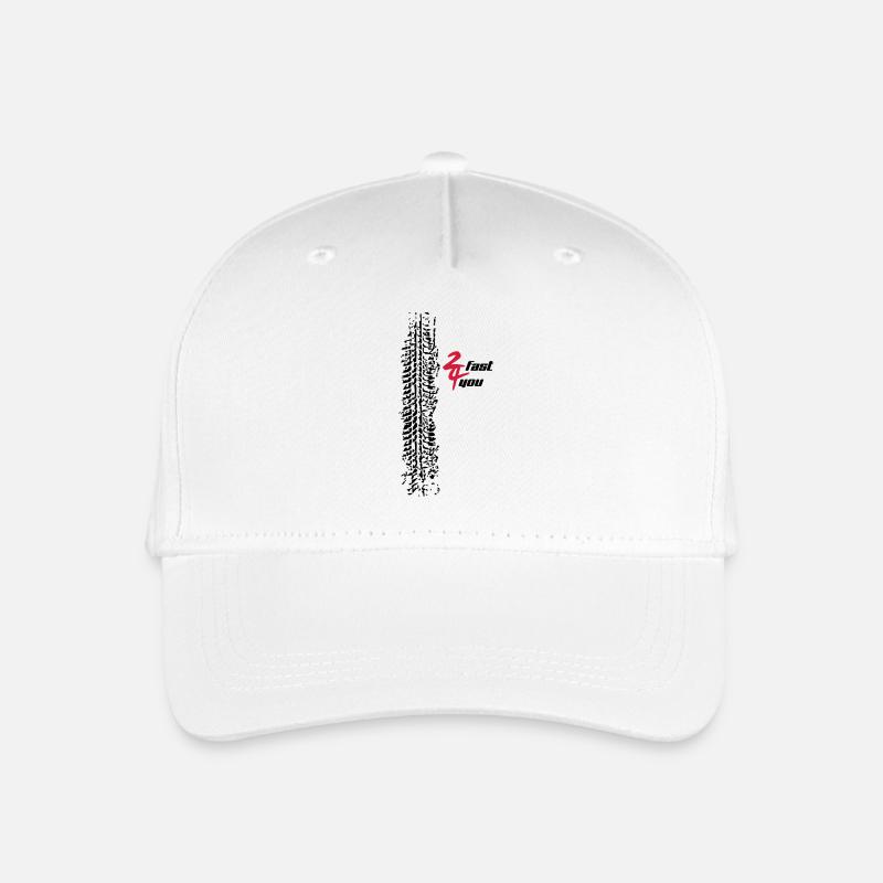 pneu - 2fast4you - Casquette de baseball bio Enfant - blanc